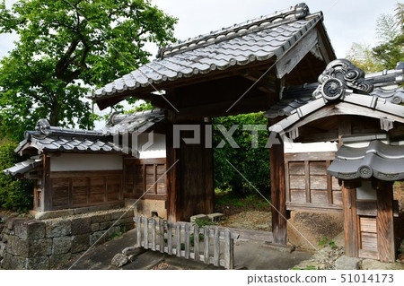 Izumi Samurai residence in early summer Izumi Samurai residence in early summer 51014173