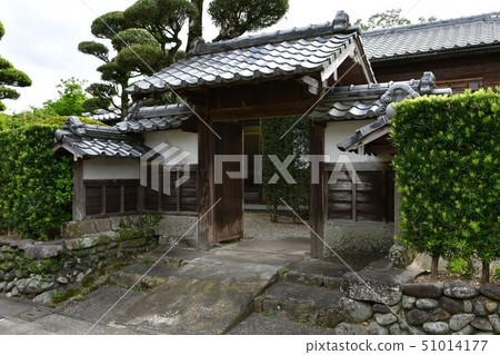 Izumi Samurai residence in early summer Izumi Samurai residence in early summer 51014177