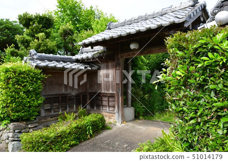 Izumi Samurai residence in early summer 51014179