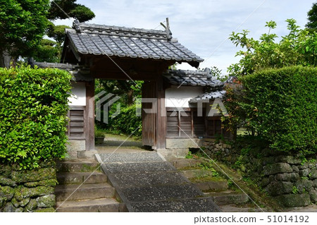 Izumi Samurai residence in early summer Izumi Samurai residence in early summer 51014192