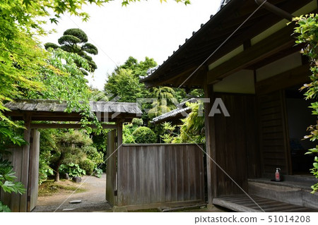 Izumi Samurai residence in early summer Izumi Samurai residence in early summer 51014208