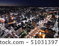 濱松市中心的夜景 51031397