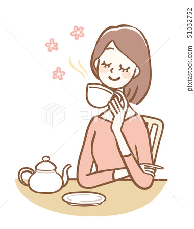 Tea time leisurely break 51032752