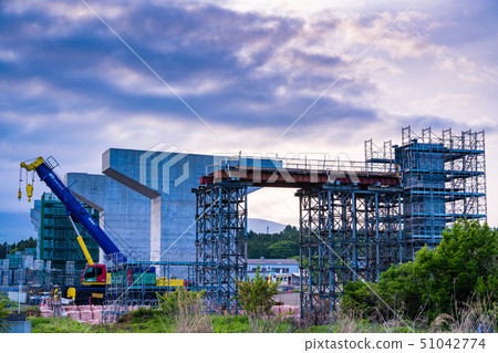 (靜岡縣)新東名高速公路御殿場交匯處的建設 (靜岡縣)新東名高速公路御殿場交匯處的建設 51042774