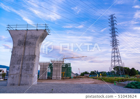 （靜岡縣）新東名高速公路御殿場交匯處的建設 51043624