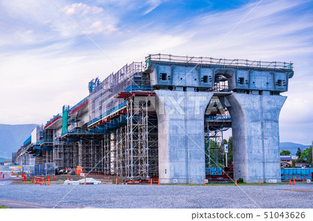 （靜岡縣）新東名高速公路御殿場交匯處的建設 51043626