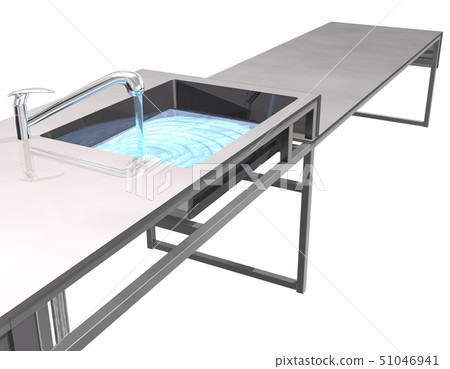 Kitchen water circulation - Stock Illustration [51046941] - PIXTA