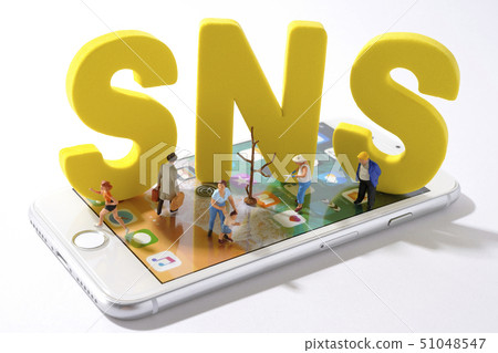 社群媒體 SNS 社群網路 51048547