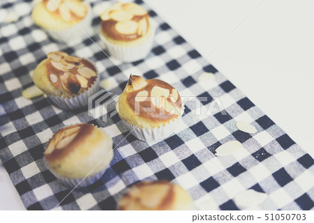 Cupcake, Sponge Cake at bakery dessert restaurant 51050703