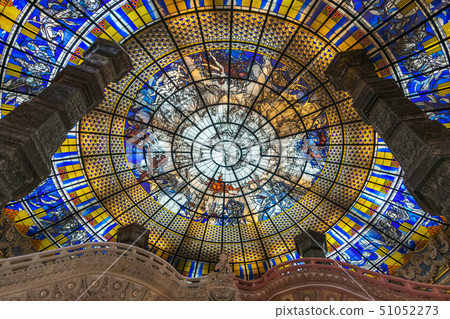Art on roof at Erawan Museum Art on roof at Erawan Museum 51052273