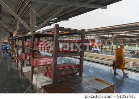 Thai railway train Thai railway train 51052413