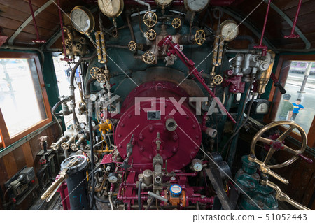 Steam train at State Railway of Thailand 119 years Steam train at State Railway of Thailand 119 years 51052443