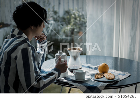 男性生活方式咖啡 51054263