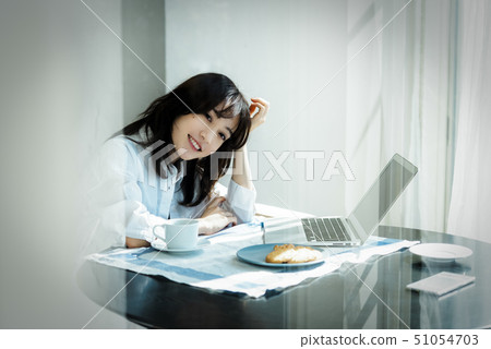 女性生活方式下午茶時間 51054703