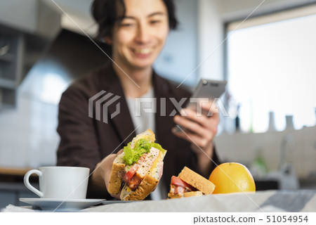 男人的生活早餐 51054954