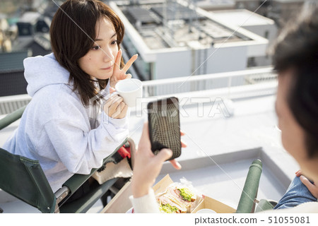 夫婦屋頂上面 51055081