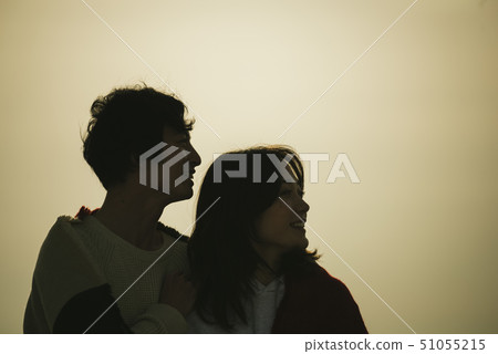 Couple roof top 51055215