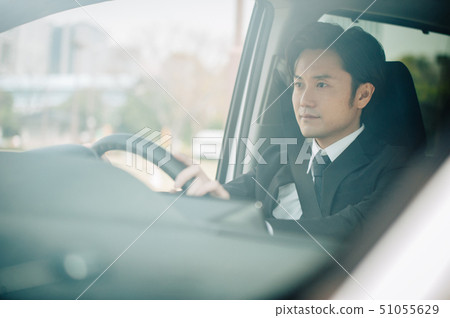 Male car businessman 51055629