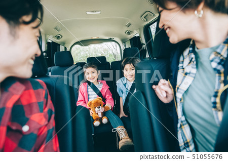 Family car drive Family car drive 51055676