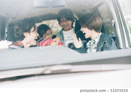 Family car drive Family car drive 51055838