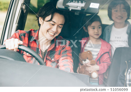 Family car drive Family car drive 51056099
