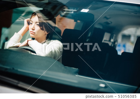 女人車開車想 女人車開車想 51056385