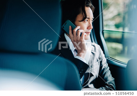 Male car businessman 51056450