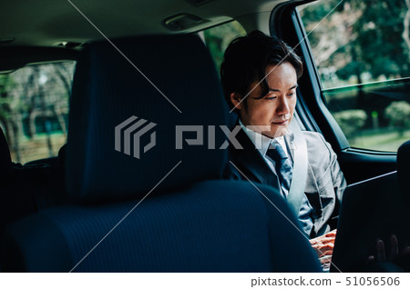 Male car businessman Male car businessman 51056506