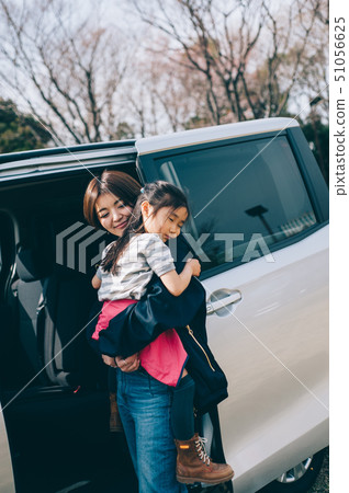 Family car drive 51056625