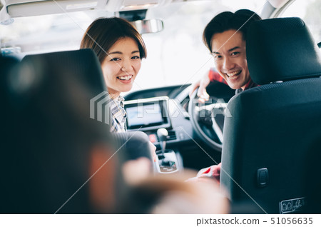 Family car drive Family car drive 51056635