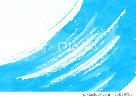 Background material watercolor texture Background material watercolor texture 51059703