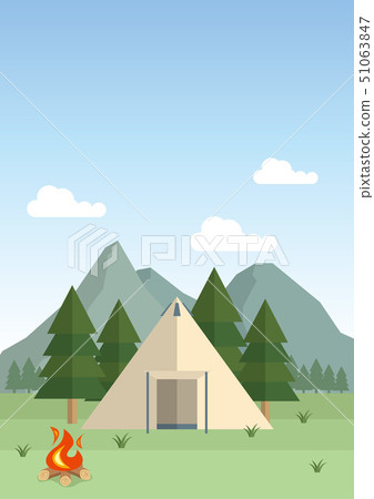 一個帳篷 一個帳篷 51063847