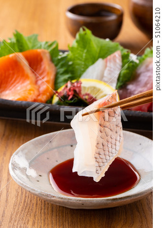 Fresh sashimi 51064210