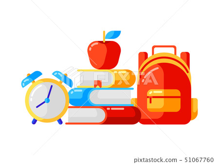 School background with education icons and symbols. School background with education icons and symbols. 51067760