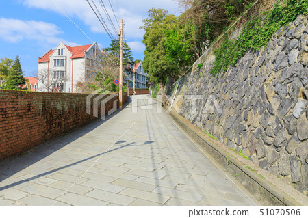 Nagasaki Higashiyamatecho _在定居點的老路 51070506