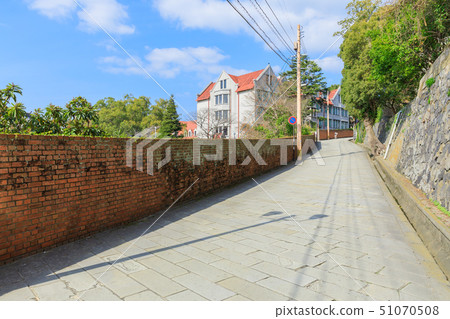 Nagasaki Higashiyamatecho _在定居點的老路 51070508