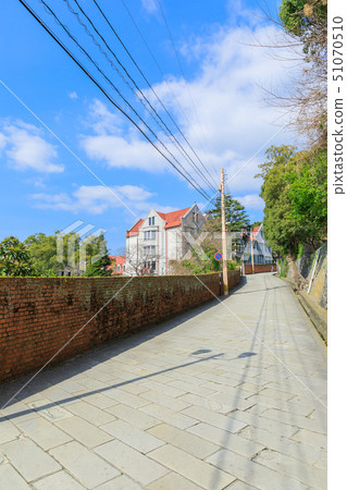 Nagasaki Higashiyamatecho _ The old road in the settlement 51070510