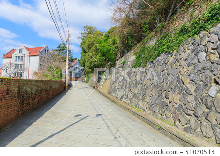 Nagasaki Higashiyamatecho _在定居點的老路 Nagasaki Higashiyamatecho _在定居點的老路 51070513