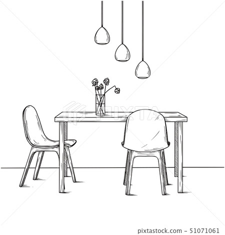 Part of the dining room. 51071061