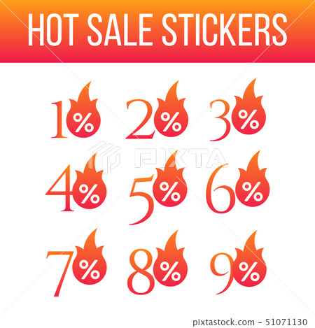 Hot sale special offer discount labels set, Hot Hot sale special offer discount labels set, Hot 51071130