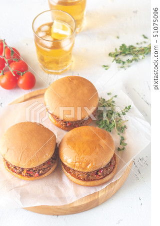 Sloppy joe - American sandwich 51075096