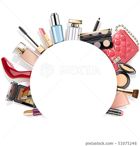 Vector Fashion Concept with White Label 51075248