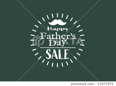 Father S Day Sale Promotional Design Set Hand Stock