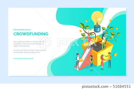 Money Tree and Coins with Man and Woman Vector Money Tree and Coins with Man and Woman Vector 51084551