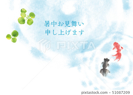 炎熱的夏天金魚 51087209