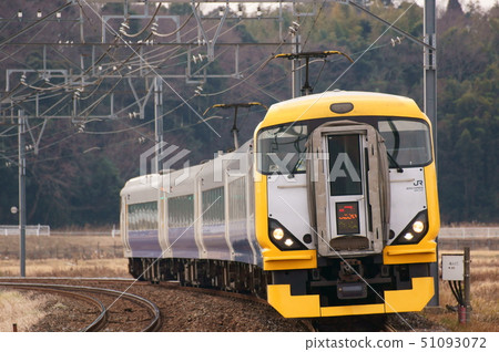 採用E257系列500系列限時快速駕駛 51093072