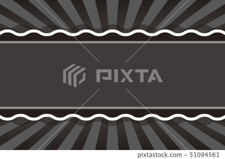 Background wallpaper, radiation, concentration line, copy space, happy, shop advertising billboard, fun party material, free, free 51094561