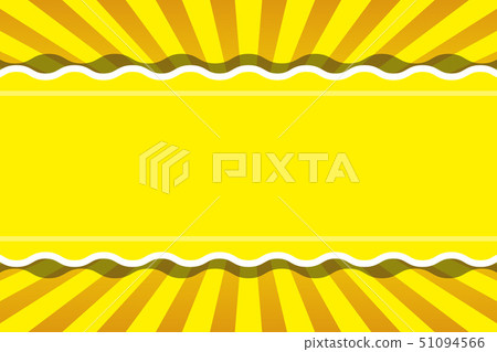 Background wallpaper, radiation, concentration line, copy space, happy, shop advertising billboard, fun party material, free, free 51094566