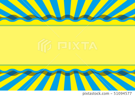 Background wallpaper, radiation, concentration line, copy space, happy, shop advertising billboard, fun party material, free, free 51094577