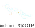 Bird material 51095416